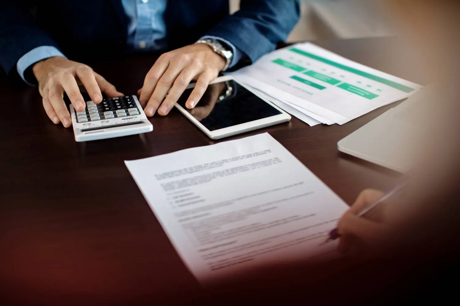 Tax lawyer on banking transactions of individuals; from invitation to defense